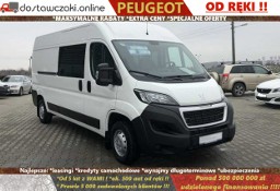 Peugeot Boxer L3H2, L4H2 i L4H3 140KM Brygadówka 7 miejsc w MEGA cenach od ręki !!