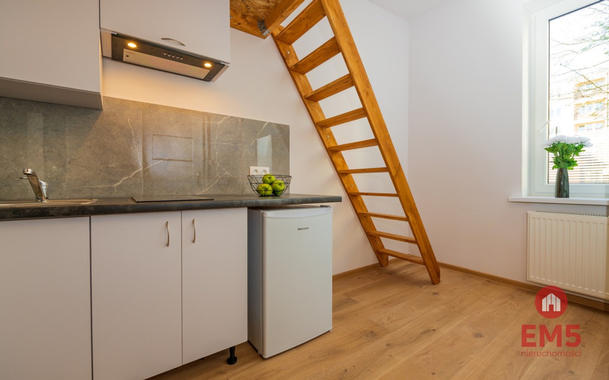 Kawalerka do wynajęcia, 12 m² Mickiewicza, Parkowa