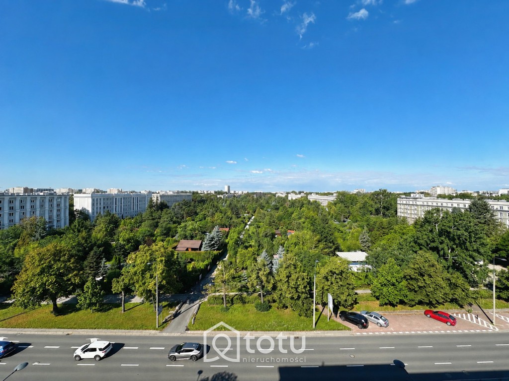 100m od Metro Racławicka- Widok na zieleń- Klima. - Widok 2