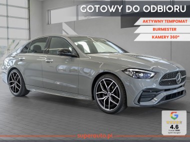 Mercedes-Benz Klasa C W205 220 d 4-Matic AMG 220 d 4-Matic Pakiet AMG Premium Pakiet zimowy Pakiet-1