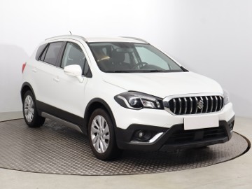 Suzuki SX4 S-Cross , Salon Polska, Serwis ASO, Klimatronic, Tempomat,