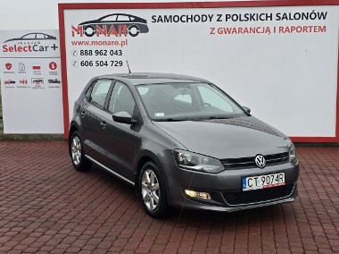 Volkswagen Polo V 1.2 TSI 105KM Salon Polska Serwisowany Mały przebieg Zadbany-1