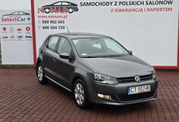 Volkswagen Polo V 1.2 TSI 105KM Salon Polska Serwisowany Mały przebieg Zadbany