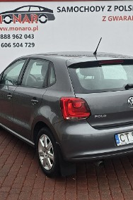 Volkswagen Polo V 1.2 TSI 105KM Salon Polska Serwisowany Mały przebieg Zadbany-2