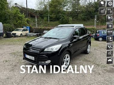 Ford Kuga II 2.0TDCi-163km-AUTOMAT-4WD-Bezwypadkowy-Navi-Kamera-Ksenon-El.Klapa-P-1