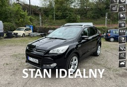 Ford Kuga II 2.0TDCi-163km-AUTOMAT-4WD-Bezwypadkowy-Navi-Kamera-Ksenon-El.Klapa-P