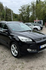 Ford Kuga II 2.0TDCi-163km-AUTOMAT-4WD-Bezwypadkowy-Navi-Kamera-Ksenon-El.Klapa-P-2