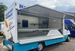 Fiat Ducato Autosklep wędl ryb Gastronomiczny Food Truck Foodtruck Sklep bar