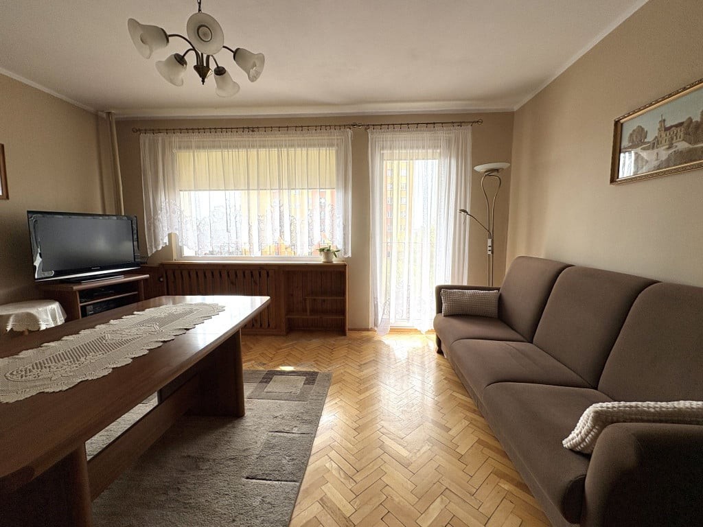 Mieszkanie z potencjałem 49 m² | 2 pokoje, loggia! | os. Wschód, Żyrardów - Widok 2