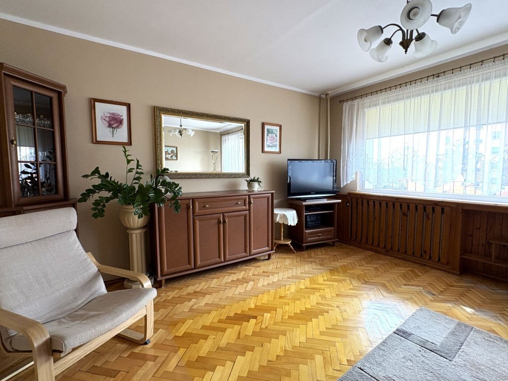 Mieszkanie z potencjałem 49 m² | 2 pokoje, loggia! | os. Wschód, Żyrardów - Widok 3