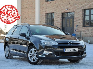 Citroen C5 III 2.0HDI(140KM)*Duża Navi*Welur*Reling*2xParktronik*Asys.Pasa*Alu17"AS-1