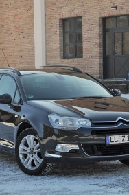 Citroen C5 III 2.0HDI(140KM)*Duża Navi*Welur*Reling*2xParktronik*Asys.Pasa*Alu17"AS-2