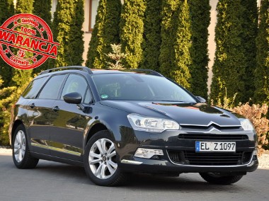 Citroen C5 III 2.0HDI(140KM)*Duża Navi*Welur*Reling*2xParktronik*Asys.Pasa*Alu17"AS-1