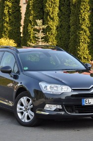 Citroen C5 III 2.0HDI(140KM)*Duża Navi*Welur*Reling*2xParktronik*Asys.Pasa*Alu17"AS-2