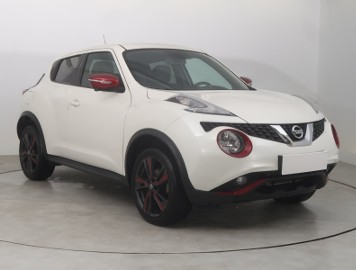 Nissan Juke , Salon Polska, Serwis ASO, Skóra, Navi, Klimatronic,