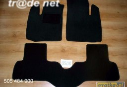 Fiat Doblo I 2001-2010 najwyższej jakości dywaniki samochodowe z grubego weluru z gumą od spodu, dedykowane Fiat Doblo