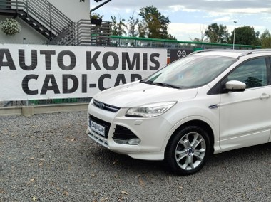 Ford Kuga II Krajowy, bogata wersja.-1