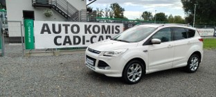 Ford Kuga II Krajowy, bogata wersja.
