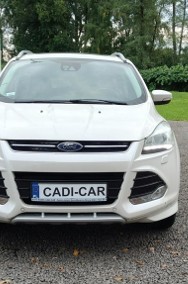 Ford Kuga II Krajowy, bogata wersja.-2