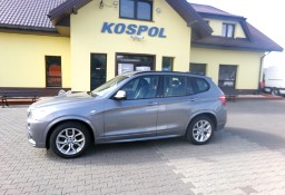 BMW X3 I (F25) 2-WŁAŚCICIEL , ZADBANY, AUTOMAT , X- DRIVE 2,0D UMOWA KUPNA