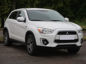 Mitsubishi ASX , Salon Polska, Serwis ASO, Xenon, Klimatronic, Tempomat,