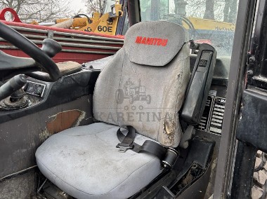 Manitou MLT 735 120 PS 2014rok Kabina Drzwi Kokpit Siedzenie Wyposażenie Wnętrza CZĘŚCI-1