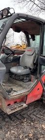 Manitou MLT 735 120 PS 2014rok Kabina Drzwi Kokpit Siedzenie Wyposażenie Wnętrza CZĘŚCI-3