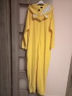 Dres jednoczęściowy, piżama - żółty miś
