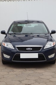 Ford Mondeo VI , Salon Polska, Klimatronic, Parktronic-2