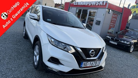 Nissan Qashqai II Benzyna Salon Polska Zarejestrowany Ubezpieczony