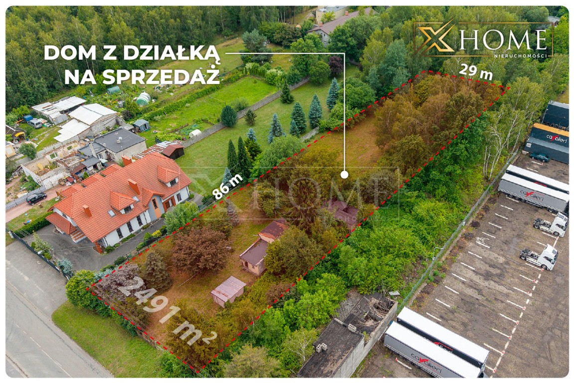 dom na sprzedaż