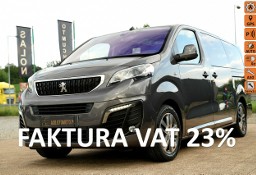 Peugeot Traveller JEDYNY W PL head up BIXENON grzane fotele SKÓRA el.drzwi MASAZE 8 os