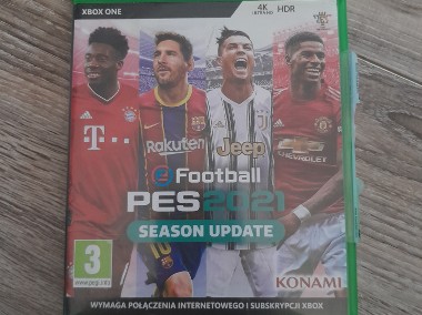 Gra eFootball Pro Evolution Soccer 2021 Season update XBox One-1