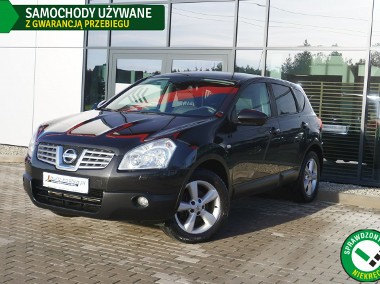 Nissan Qashqai I 4x4! Xenon Grzane fotele Panorama Czujniki Skóra GWARANCJA Bezwypade-1