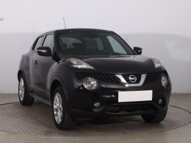 Nissan Juke , Salon Polska, Automat, Skóra, Navi, Klimatronic, Tempomat-1