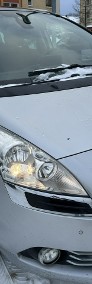 Peugeot 5008 I 7 miejsc, nawigacja, parktronik przód i tył, isofix, opony wielosez.-3