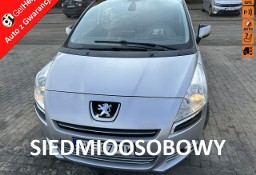 Peugeot 5008 I 7 miejsc, nawigacja, parktronik przód i tył, isofix, opony wielosez.