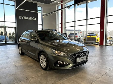 Hyundai i30 II 1.0T-GDI 120KM DCT 2021 r., salon PL, I właściciel, f-a VAT-1