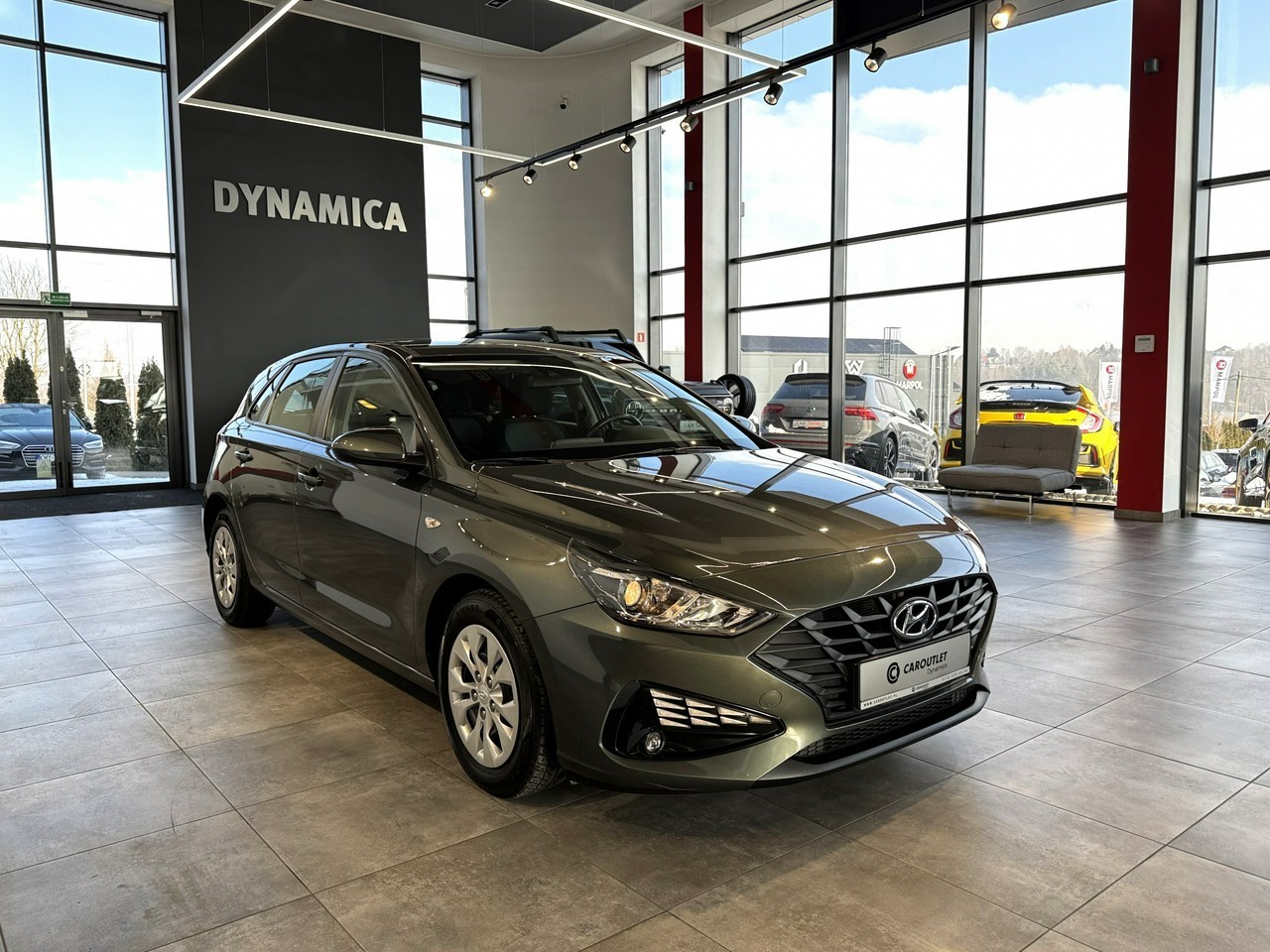 Hyundai i30 II 1.0T-GDI 120KM DCT 2021 r., salon PL, I właściciel, f-a VAT