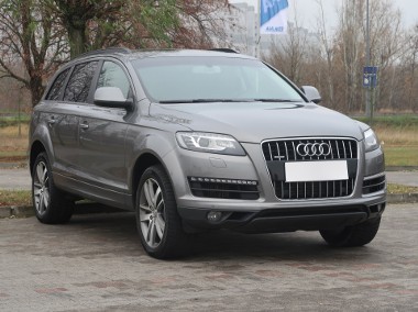 Audi Q7 I , Salon Polska, 245 KM, Automat, VAT 23%, Skóra, Navi, Xenon,-1