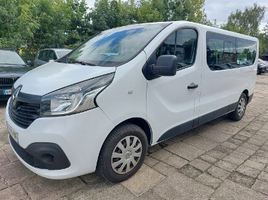 Renault Trafic III 1.6 D 125 KM klimatyzacja niski przebieg 9- osób-1