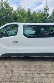 Renault Trafic III 1.6 D 125 KM klimatyzacja niski przebieg 9- osób-2