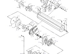 Massey Fergusson MF 30 - elektromagnes ślimaka wysypu D45060200