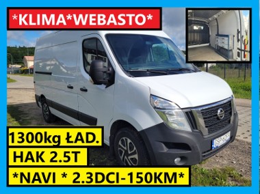 NV400 Movano Webasto Klima Navi 2.3 dci 150KM -1