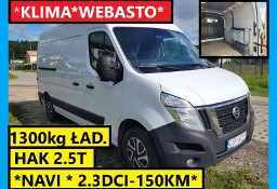 Renault Master NV400 Movano Webasto Klima Navi 2.3 dci 150KM