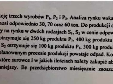 "Minimalizacja kosztu zakupu surowca i utylizacji odpadu" - Zestaw 1 rozwiązań-2