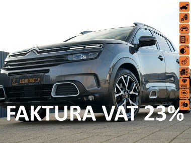Citroen C5 Aircross FUL LED skóra webasto el.klapa SHINE acc grzane fotele masaze MAX OP-1