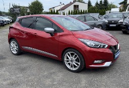 Nissan Micra 1.5dci 90KM -Gwarancja- Skóra, Navi, LEDy, Kamera