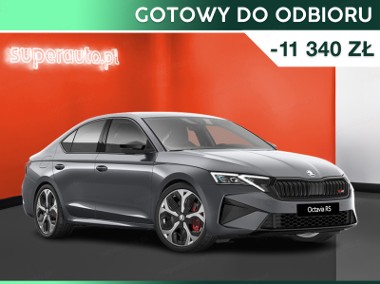 Skoda Octavia III RS 2.0 TSI DSG Rs 2.0 TSI 265KM DSG-1