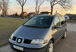 SEAT Alhambra I 2.0 TDI Style 140KM 2008r 7 osobowy